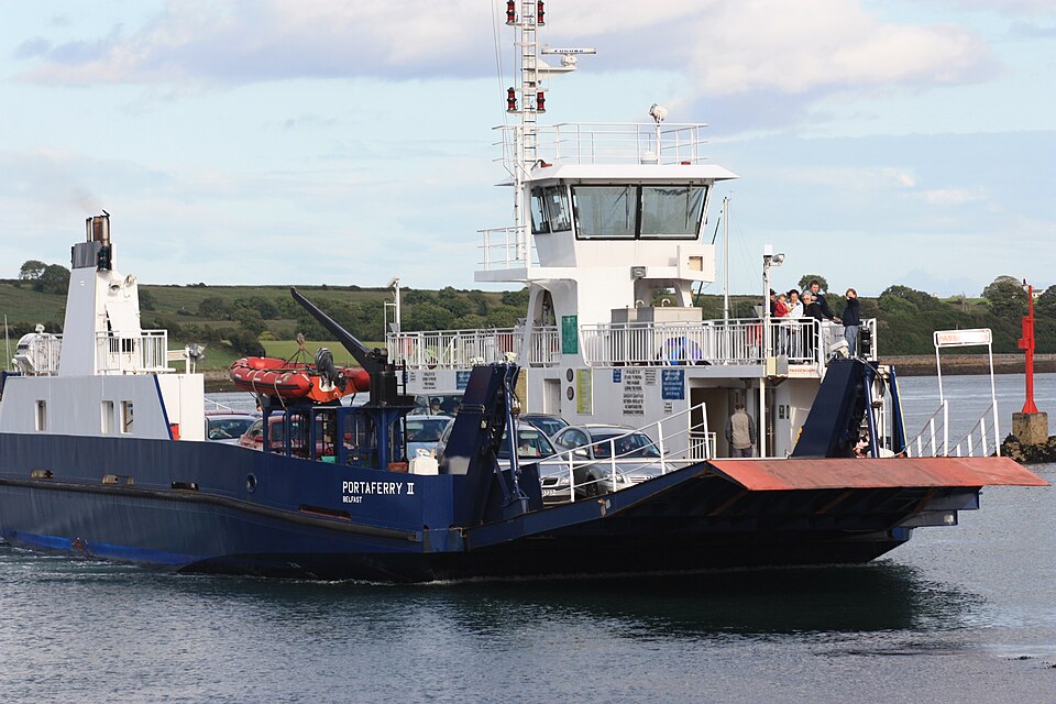 Фотография судна PORTAFERRY II