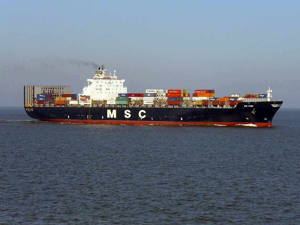 Фотография судна MSC VIDHI