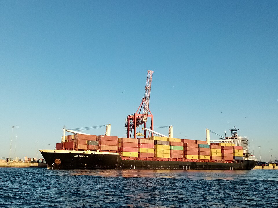 Фотография судна MSC SANDY III