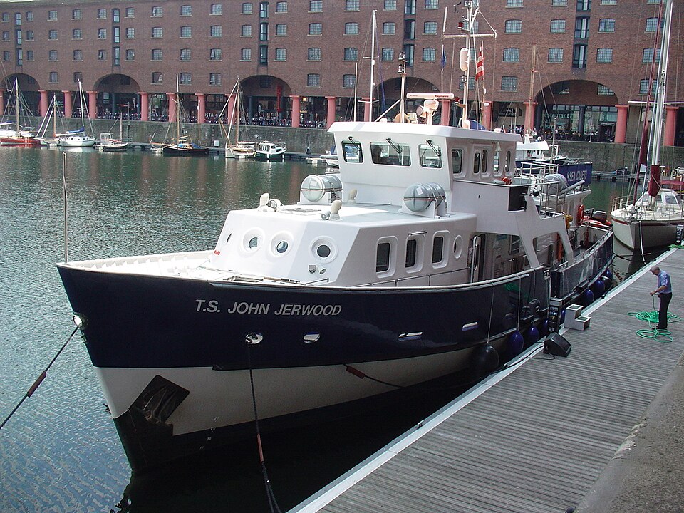 Фотография судна TS JOHN JERWOOD