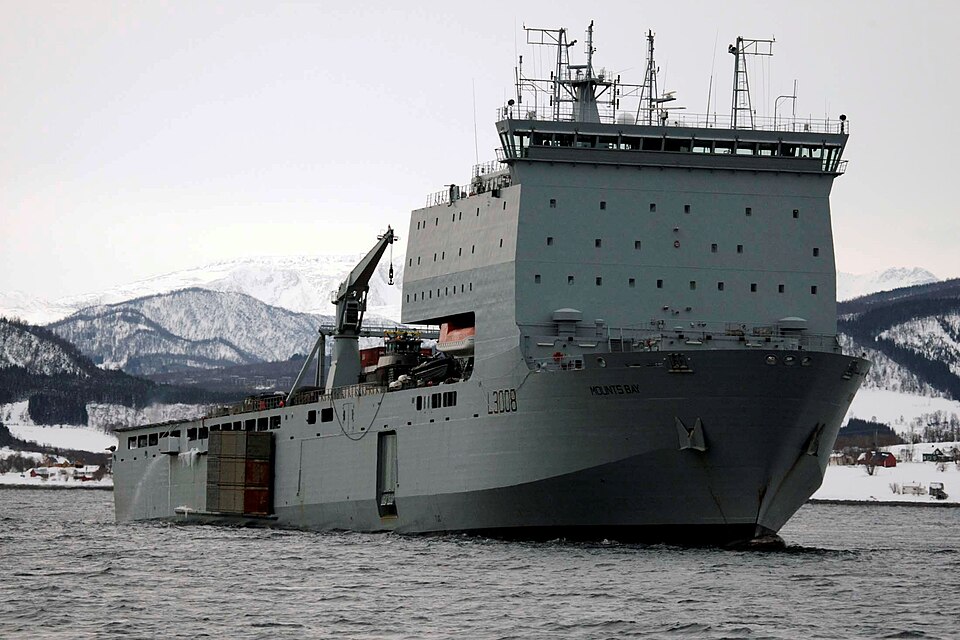 Фотография судна RFA MOUNTS BAY