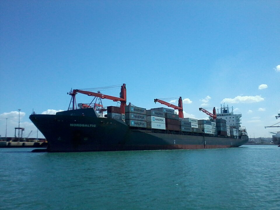 Фотография судна MSC BALTIC III