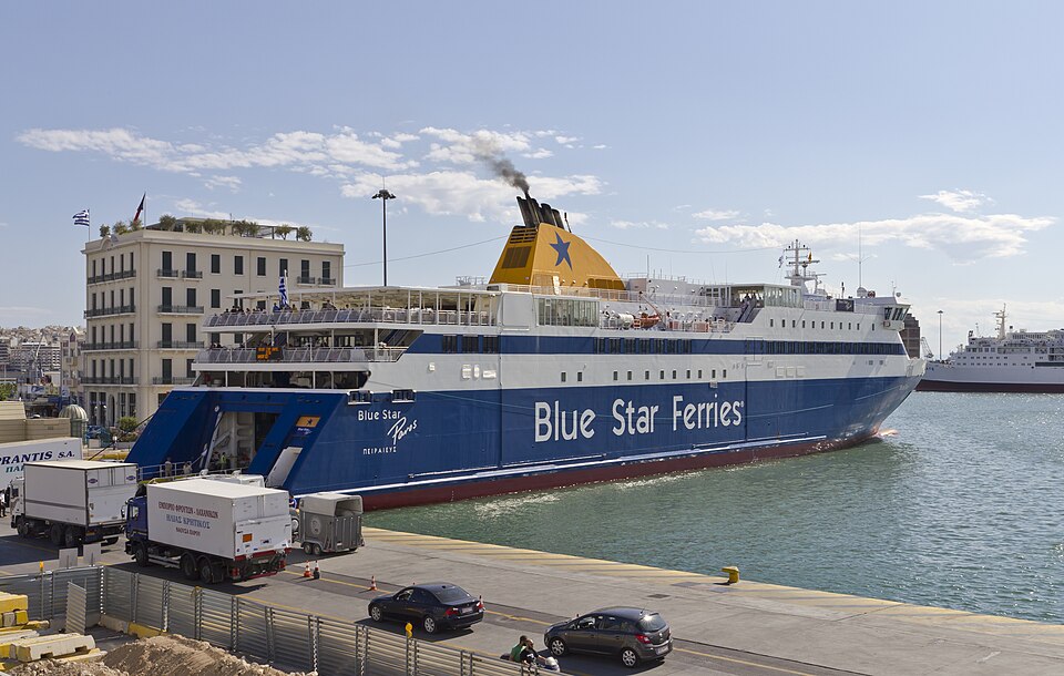 Фотография судна BLUE STAR PAROS