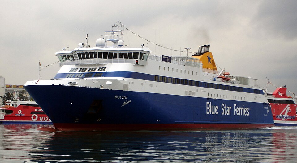 Фотография судна BLUE STAR NAXOS