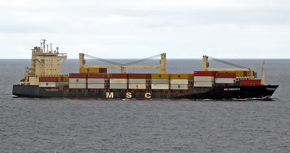 Фотография судна MSC VANQUISH II