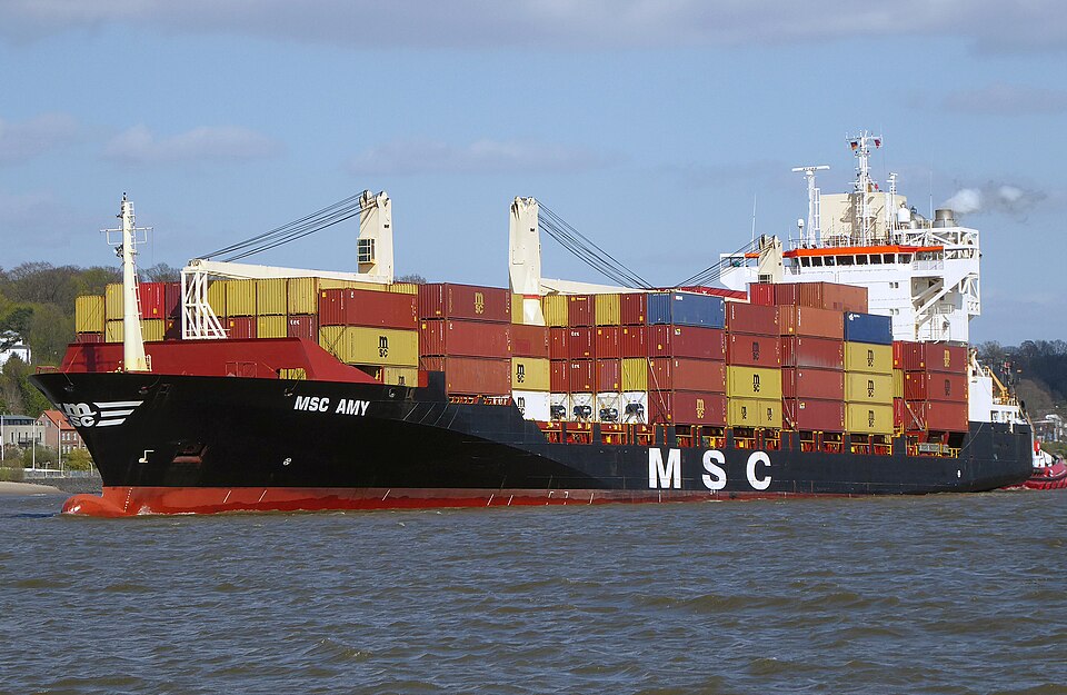 Фотография судна MSC AMY
