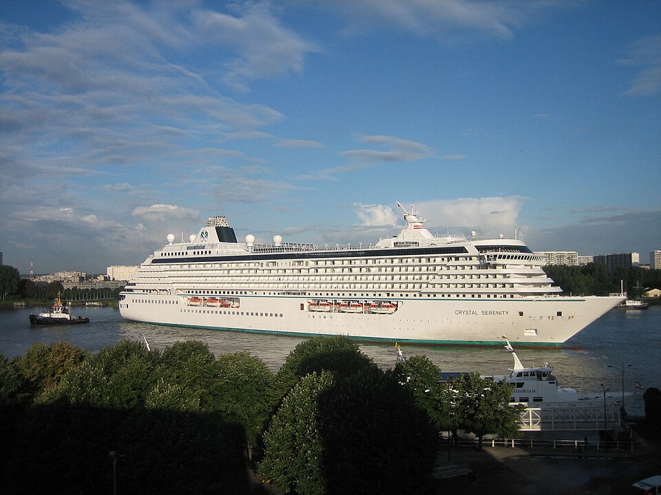 Фотография судна CRYSTAL SERENITY
