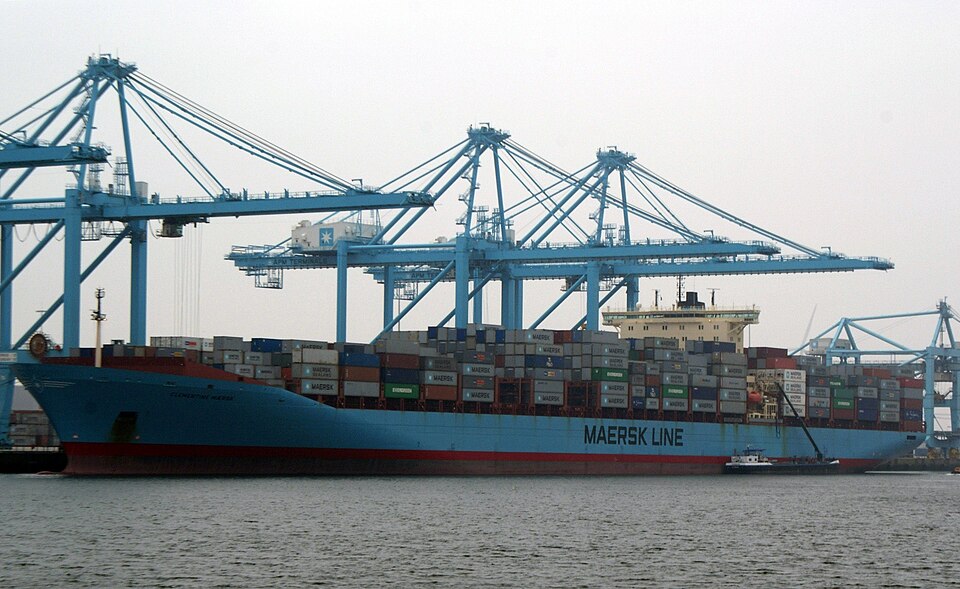 Фотография судна CLEMENTINE MAERSK