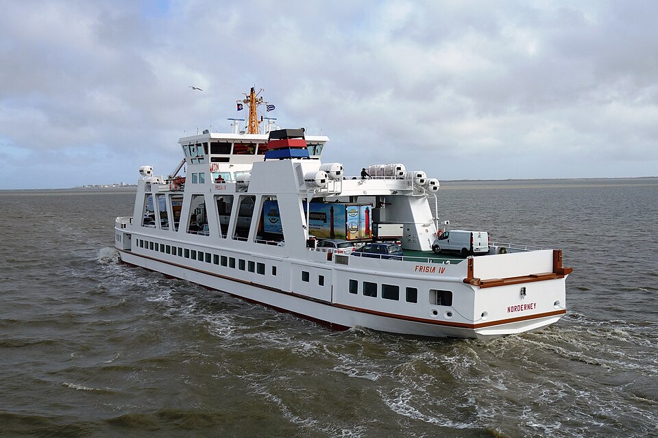 Фотография судна FRISIA IV