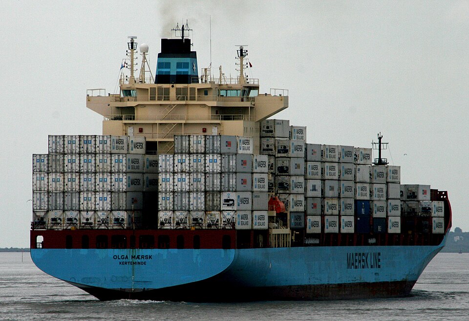Фотография судна OLGA MAERSK
