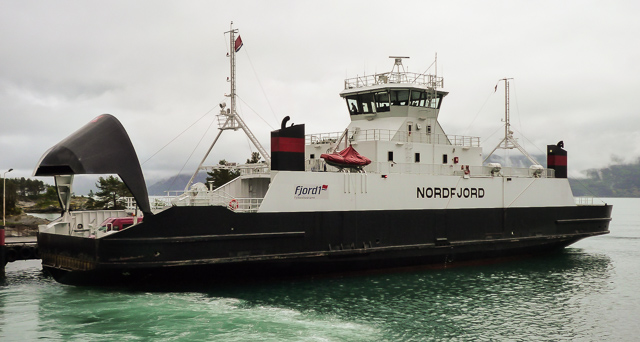 Фотография судна NORDFJORD