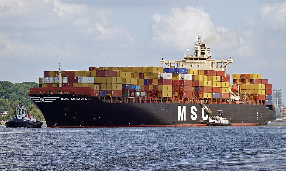 Фотография судна MSC ANSHIKA VI