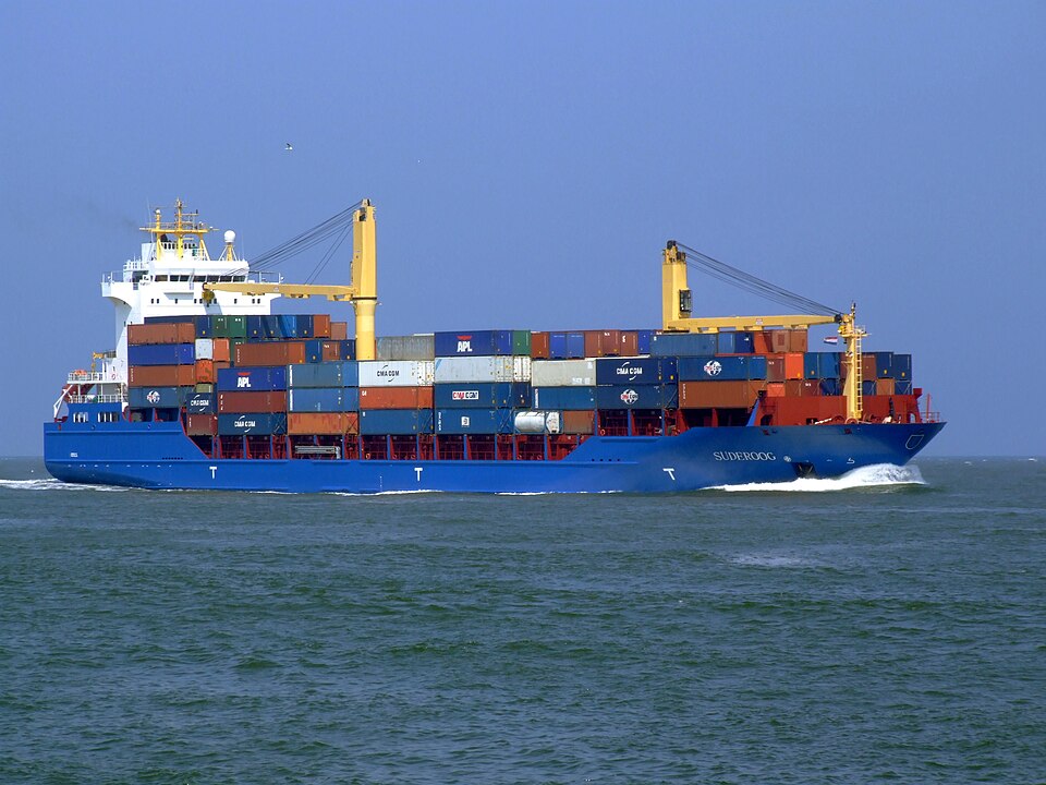 Фотография судна MSC SUEDEROOG F