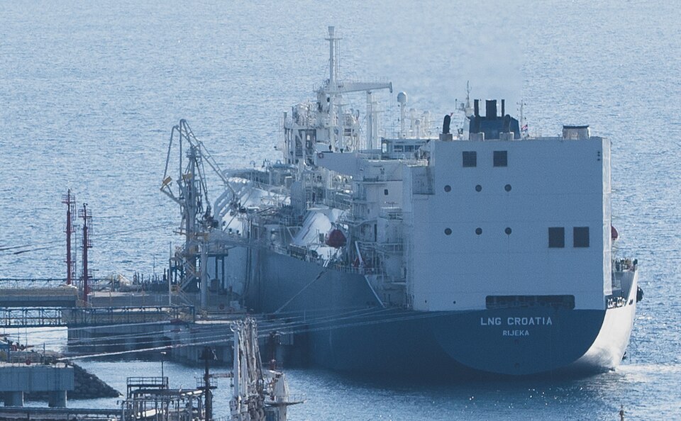 Фотография судна LNG CROATIA