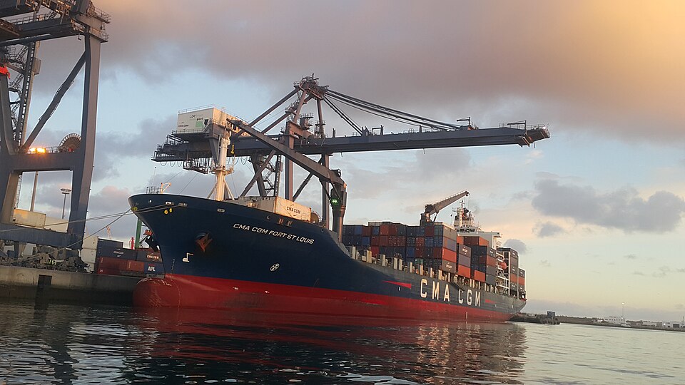 Фотография судна CMA CGM FORT ST LOUIS