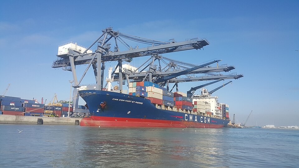 Фотография судна CMA CGM FORT ST PIERRE