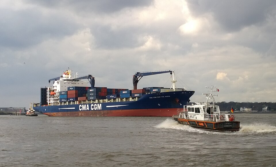 Фотография судна CMA CGM FORT STE MARIE