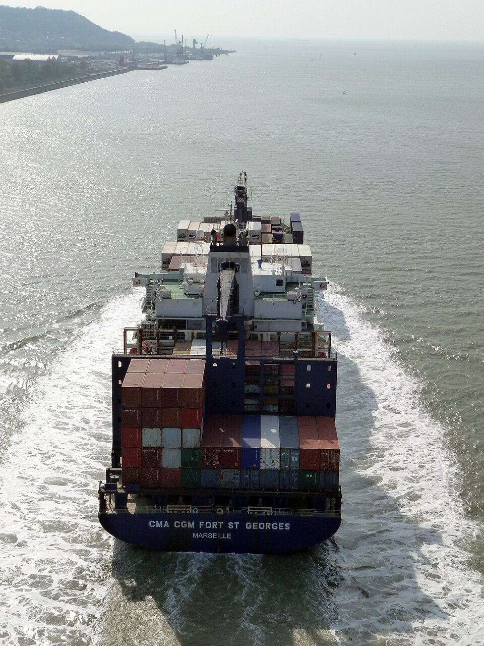 Фотография судна CMA CGM FORT ST GEORGES