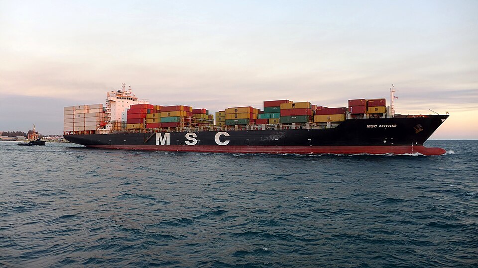 Фотография судна MSC ASTRID III