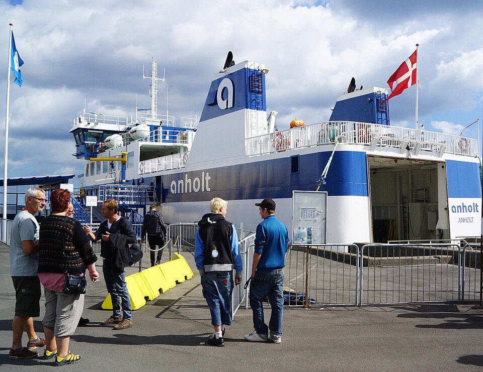 Фотография судна ANHOLT