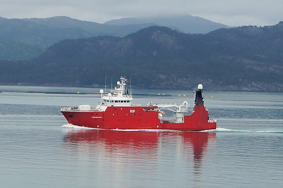 Фотография судна OCEAN GEOGRAPH
