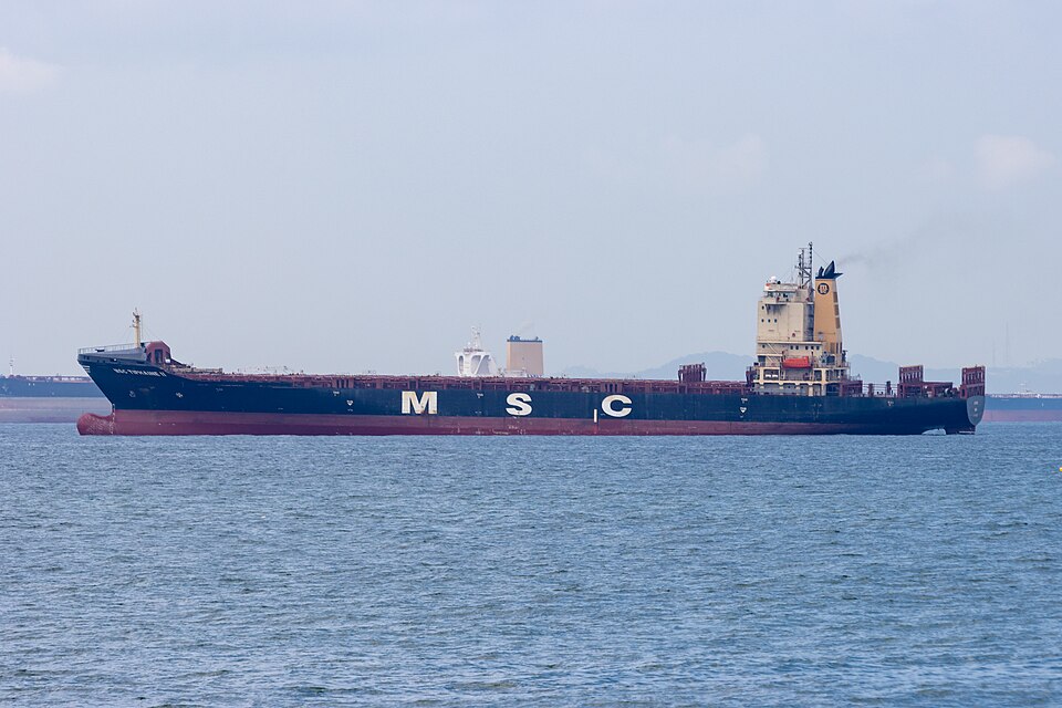 Фотография судна MSC TIPHAINE II