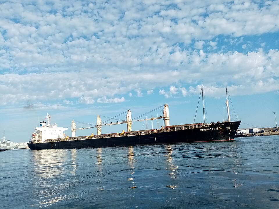 Фотография судна PACIFIC FRIEDA