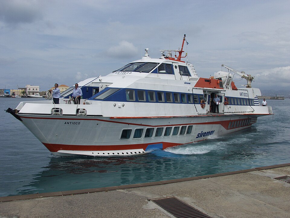 Фотография судна SNAV RIGEL