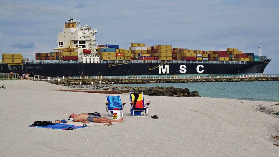 Фотография судна MSC POH LIN