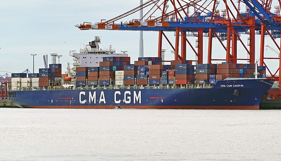 Фотография судна CMA CGM CHOPIN