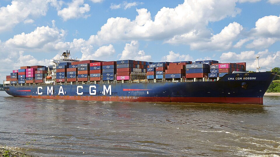 Фотография судна CMA CGM ROSSINI