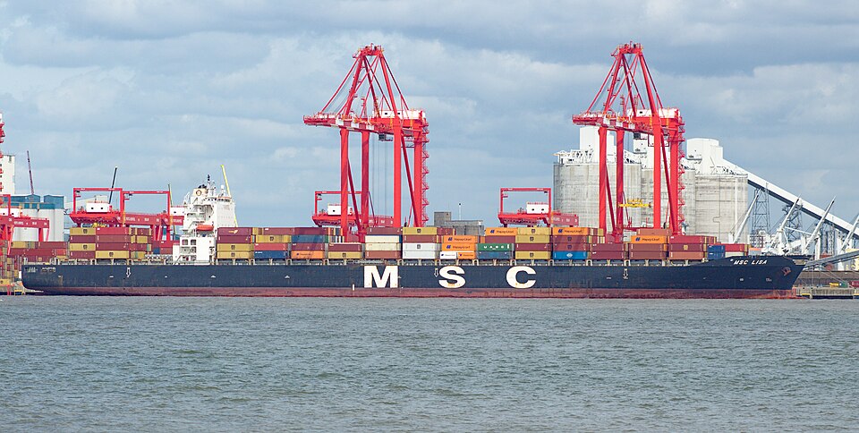 Фотография судна MSC LISA
