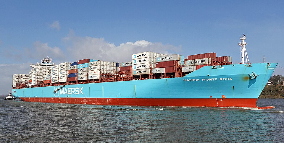 Фотография судна MAERSK MONTE ROSA