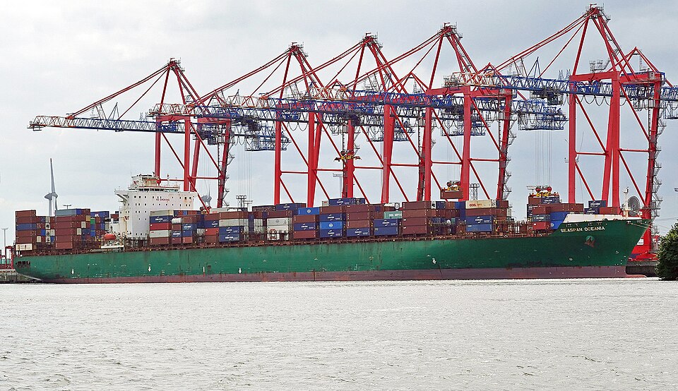 Фотография судна SEASPAN OCEANIA