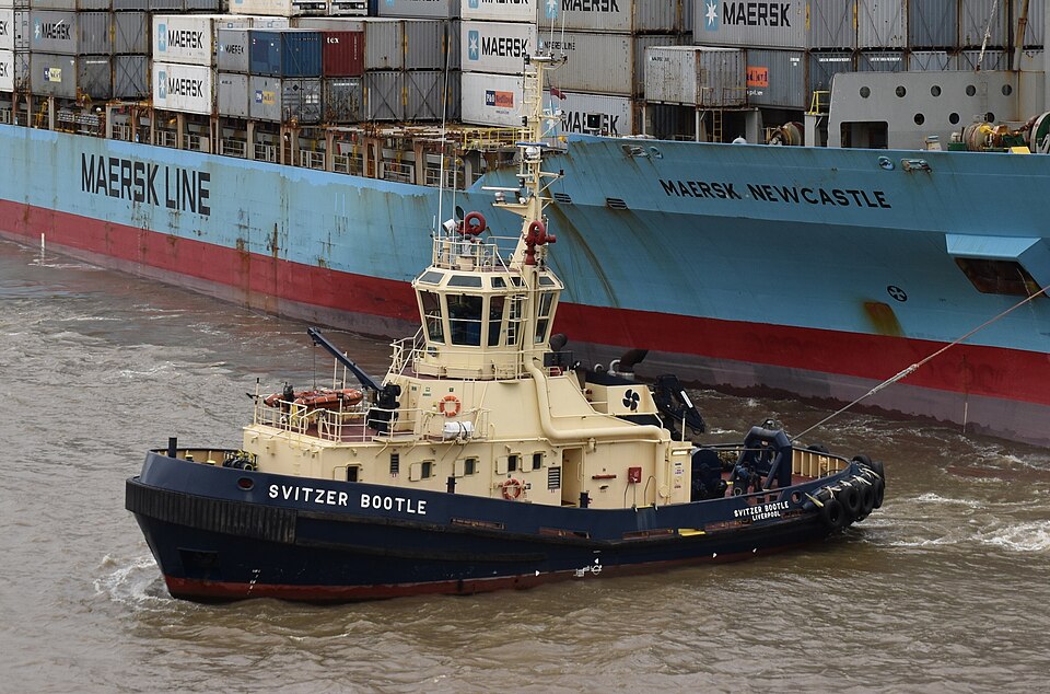 Фотография судна SVITZER BOOTLE