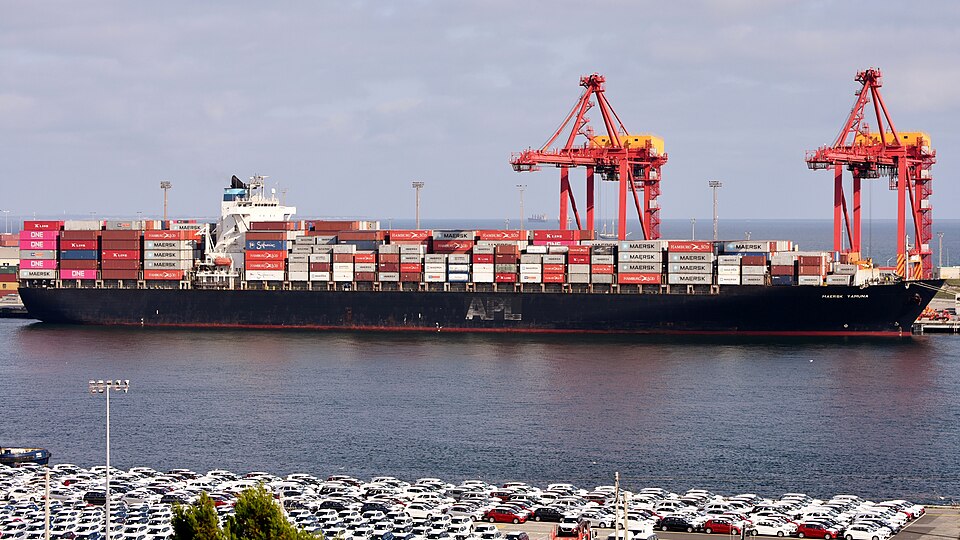 Фотография судна MSC YAMUNA VI