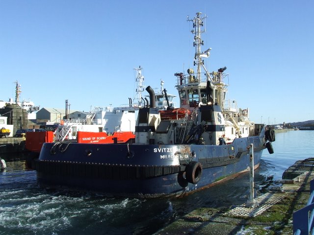 Фотография судна SVITZER MILFORD