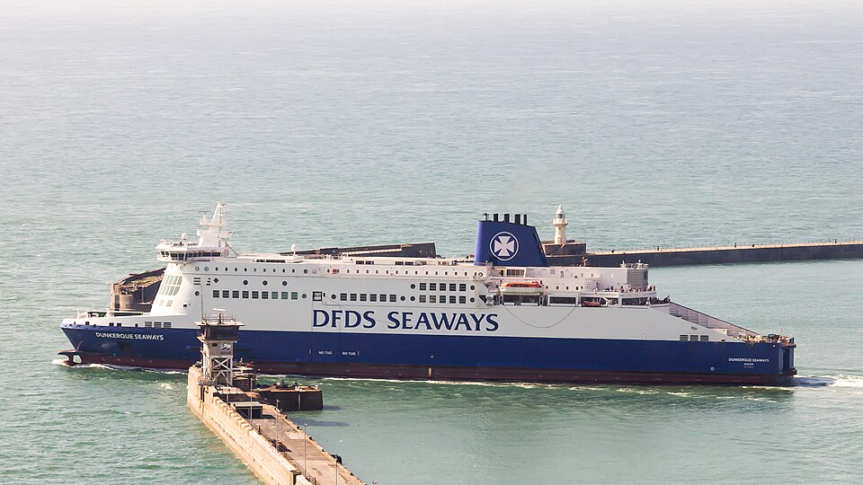 Фотография судна DUNKERQUE SEAWAYS