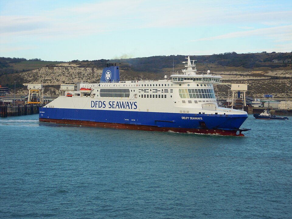 Фотография судна DELFT SEAWAYS