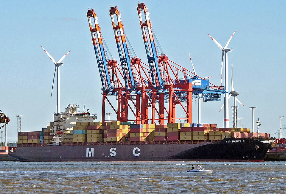 Фотография судна MSC RONIT R