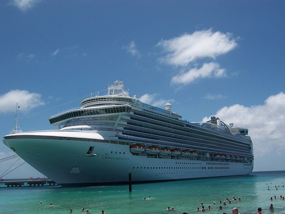 Фотография судна CROWN PRINCESS