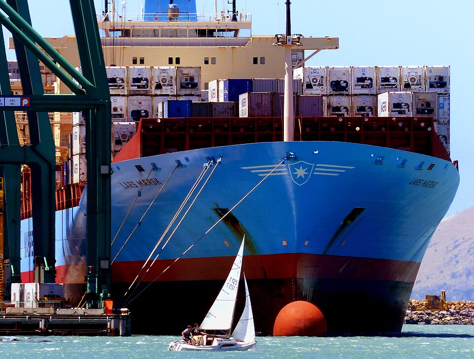 Фотография судна LARS MAERSK