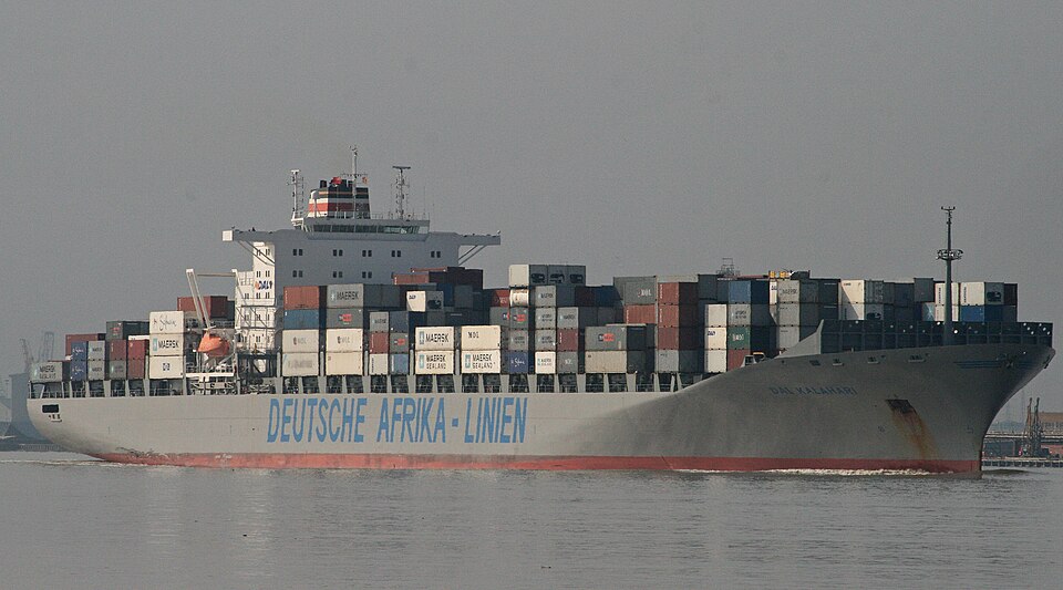 Фотография судна MSC MARITINA V
