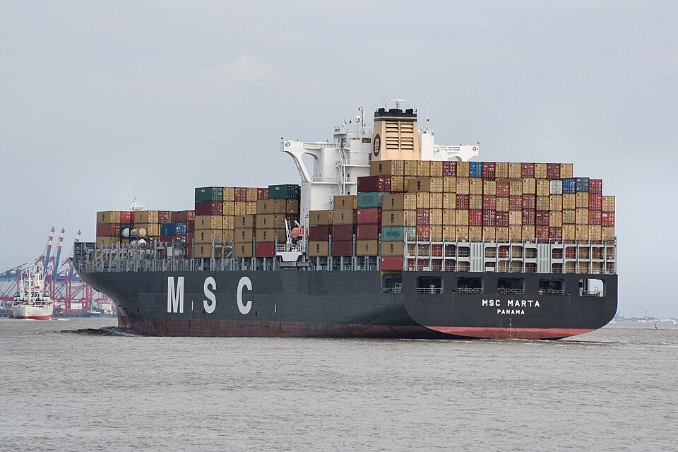 Фотография судна MSC MARTA