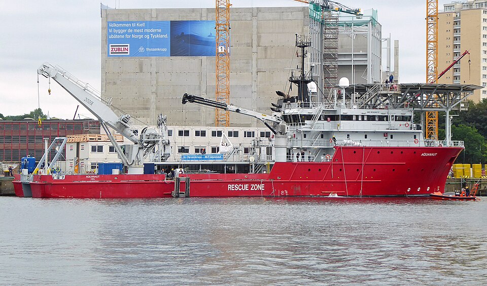 Фотография судна AQUANAUT