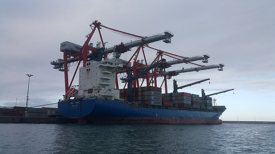 Фотография судна MSC PORTO III