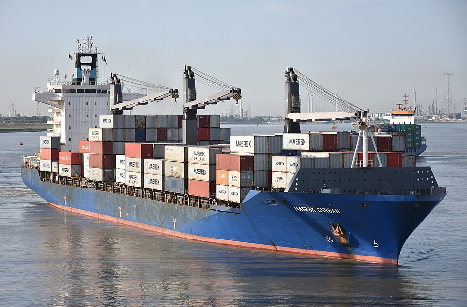 Фотография судна MAERSK DURBAN