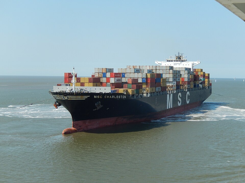 Фотография судна MSC CHARLESTON