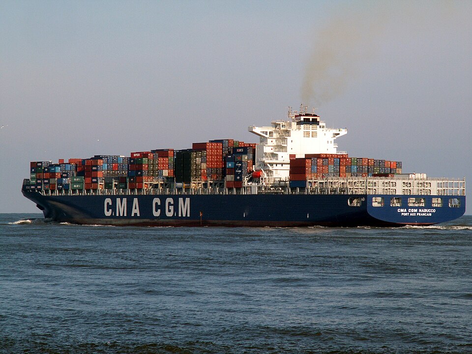 Фотография судна CMA CGM OTELLO