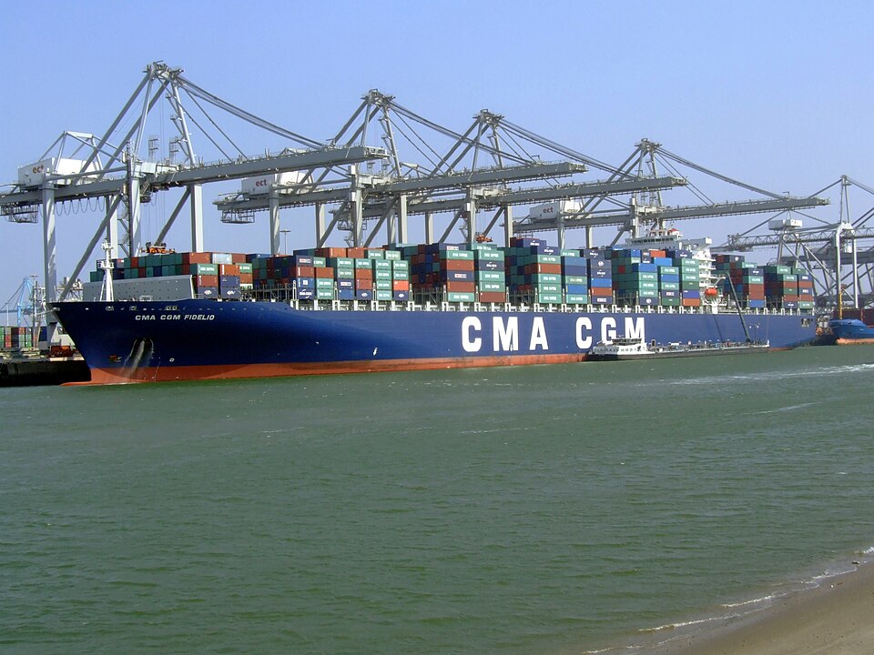 Фотография судна CMA CGM FIDELIO